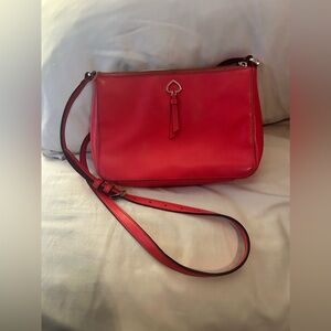 Red Kate Spade Adel bag